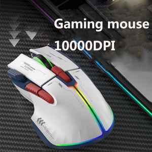 Nouveau jeu de sport électronique <span class=keywords><strong>Top</strong></span> <span class=keywords><strong>Gamer</strong></span> 10000Dpi le troisième examen simulé <span class=keywords><strong>souris</strong></span> BT <span class=keywords><strong>sans</strong></span> <span class=keywords><strong>fil</strong></span> filaire modèle général <span class=keywords><strong>souris</strong></span> électroluminescente RVB - Product Image 3