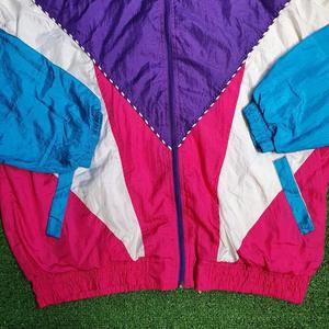 Custom Logo Wholesale Streetwear Sport <strong>90s</strong> Polyester for Men Vintage Nylon Pants and Jacket Suit Retro Windbreaker <strong>Tracksuit</strong> - Product Image 6