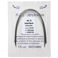 Fil orthodontique multi-tailles en acier inoxydable pour clinique dentaire polyvalente et appareils dentaires