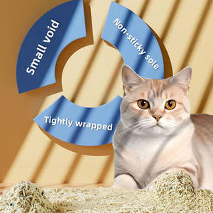 Litière <span class=keywords><strong>pour</strong></span> <span class=keywords><strong>chat</strong></span> en vrac sans poussière bentonite et tofu matière première litière <span class=keywords><strong>pour</strong></span> <span class=keywords><strong>chat</strong></span> en gros bon marché - Product Image 5