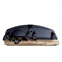 Ensemble de ventilation de tableau de bord style 718 pour Porsche 981 Boxster Cayman – Pièces intérieures pour sortie d'air du tableau de bord
