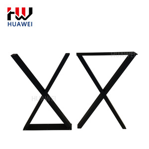 HUAWEI Simple tutti i tipi di tavolo da scrivania di grandi dimensioni che negozia i piedini del tavolo del ristorante di tipo <span class=keywords><strong>X</strong></span> gamba del tavolo di supporto per mobili - Product Image 4