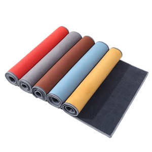 Suede Fleece Cleaning Cloth <b>Microfiber</b> Rectangular Kitchen Use Absorbent Lint Free Thickened Coral Fleece Car <b>Towel</b> - Product Image 4