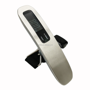 304 스테인레스 스틸 소재 수하물 저울 가정용 디지털 휴대용 여행 저울 맞춤형 전자 50KG 저울 - Product Image 2