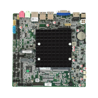 2026 ELSKY Mainboard Intel J4125 Tanpa Kipas M415F Terlaris 2*COM/6*COM/10*COM Opsional 1*DDR4 Memori 16G 1*MSATA SSD LPT