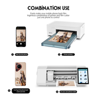 Máquina Cortadora de Película de Hidrogel PET PMMA TPU Ilimitada, Cortadora Inteligente Automática de Protectores de Pantalla para Teléfonos Móviles