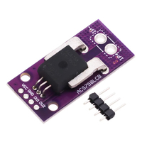 CJMCU-758 ACS758 ACS758LCB-050B-PFF-T Modul Sensor Arus Linear Hall untuk Arduino ACS758LCB-100B-PFF-T 3.3-5V 50A 100A