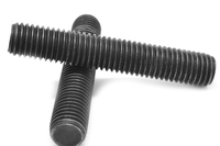 Factory Direct DIN975 Full Thread Stud Rod 4.8/8.8 Carbon Steel Zinc Plated M10 M12 M14 Black Finish