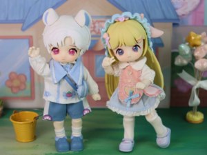 Figurines d'Action Animales Mobiles de 2ème Génération BJD NAGI Jouet Militaire avec Logo Personnalisé pour Collection d'Affichage Promotion Cadeau - Product Image 6