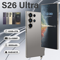 Teléfono Celular Premium S26 Ultra, 22GB+2TB, Deca Core, 5G, Gran Capacidad, Pantalla Super-V FHD de 6.9 Pulgadas, Venta Directa de Fábrica
