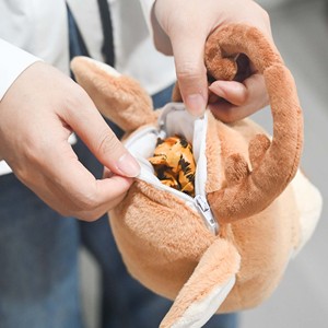 Peluche personalizzati OEM ODM: Sacchetti per la <span class=keywords><strong>cacca</strong></span> di cane, simpatici animali di peluche, cervi di peluche per animali domestici - Product Image 4