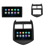 Autoradio Android 10 pour Chevrolet Aveo 2011 2012 2013 2014 2015, navigation GPS, lecteur multimédia DVD, autoradio stéréo
