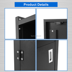 ตู้รีไซเคิลถาดเหล็กสำหรับโรงแรม ร้านอาหาร บุฟเฟ่ต์ พร้อมประตูเก็บของ - Product Image 6
