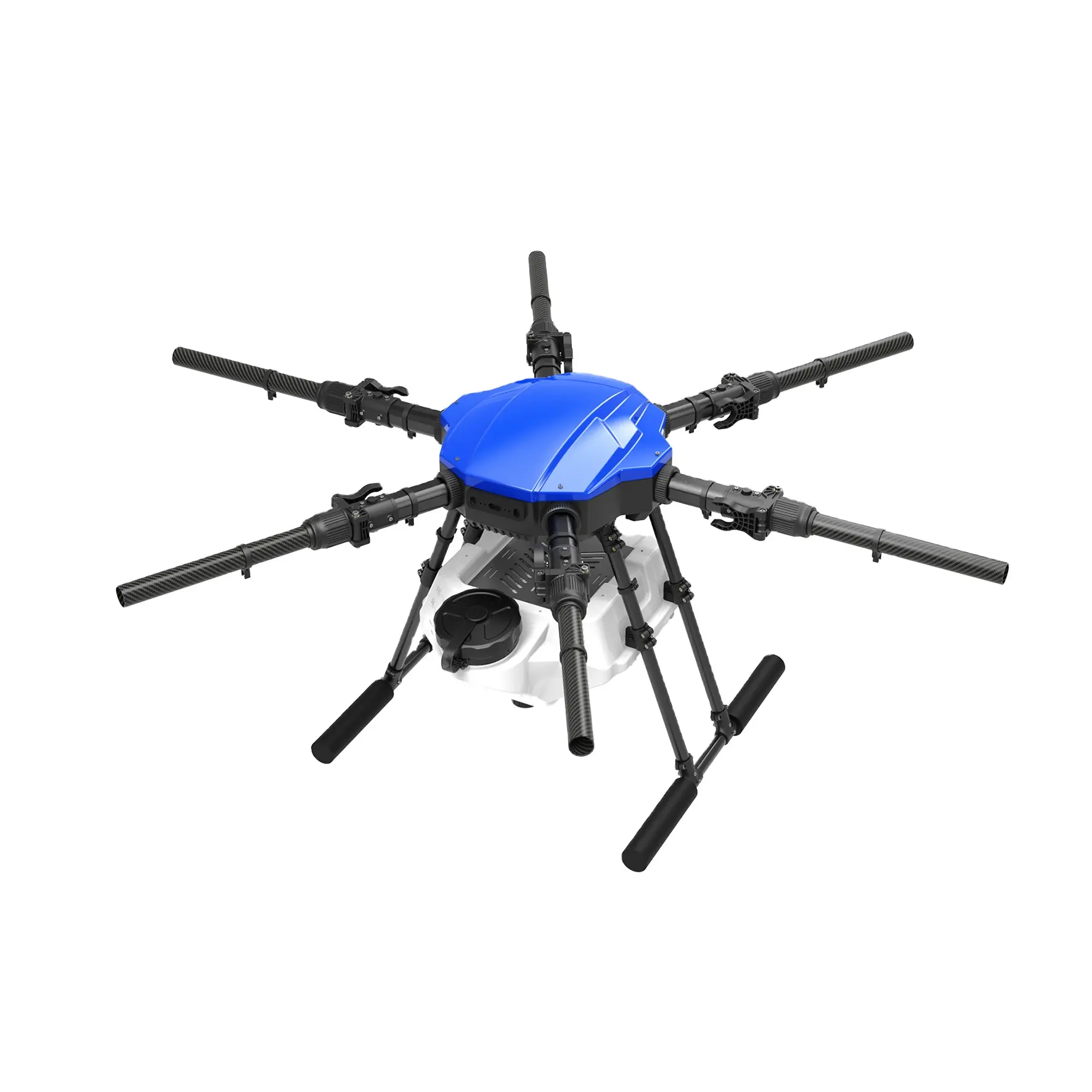 EFT E610P 10L Agricultural Crop Spray system Spreader Multicopter RC Drone Frame kit with Motor X6 power for agriculture drones