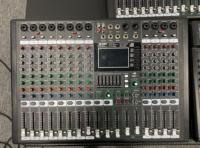 Console de mixage audio professionnelle 8/12/16 canaux avec effets numériques 99DSP, contrôleur DJ, équipement audio pour scène