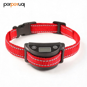 Humane Vibration Pet <b>Collar</b> for <b>Dog</b> Rechargeable Long Standby Time Anti bark Control Pet Accessories for <b>Dog</b> - Product Image 1
