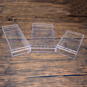 Boîtes de ruche en plastique transparent en plastique PS Boîtes à bonbons disponibles en plusieurs tailles - Product Image 6