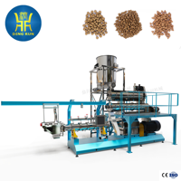 Usine de fabrication d'aliments pour animaux de compagnie, machine à fabriquer des croquettes pour chiens, ligne de production de biscuits pour chiens
