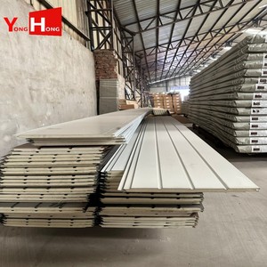 Bảng điều khiển bánh sandwich mái Polyurethane mật độ cao với tấm Ốp nhôm - Product Image 6