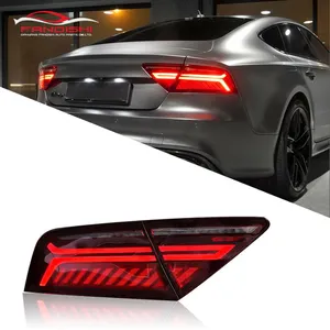 Upgrade New Style Modified LED Tail Light Tail Lamp For Audi A7 2012-2018 Taillight Taillamp Back Lamp Back Light Rear Light
