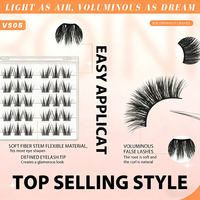 Nouvelles 10 paires de faux cils 3D en fourrure de vison synthétique, auto-adhésifs, réutilisables, sans cruauté, naturels pour un maquillage doux, épais et spectaculaire