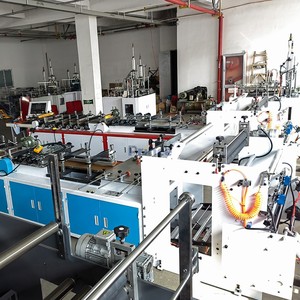Máquina Automática de Alta Velocidad para Fabricación de Bolsas con Sellado Central, Máquina para Envasado de Alimentos y Snacks, <span class=keywords><strong>Material</strong></span> PE BOPP, Máquina para Hacer Bolsas con Sellado Central - Product Image 3