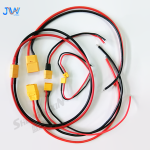 Conector de Cobre Banhado a Ouro IP67 de Alta Corrente XT30 XT60 XT90 Macho/Fêmea Amass OEM/ODM para Montagem de Cabos Eletrônicos Automotivos - Product Image 2