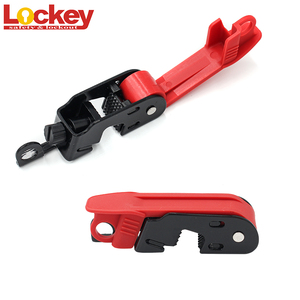 <span class=keywords><strong>493b</strong></span> Nhôm Grip Chặt Chẽ Ngắt Mạch Khóa Khóa Thiết Bị Với Max Kẹp 12Mm - Product Image 4