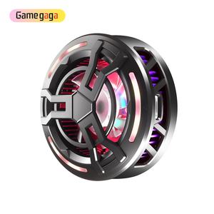 Enfriador Magnético Universal para Teléfono Móvil S13, Luz Colorida, Enfriamiento Rápido, Ventilador Semiconductor, Radiador para Juegos y Transmisión en Vivo, 5-9.9 - Product Image 4