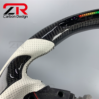 Accessoires intérieurs pour voiture Honda, écran LED, volant sport en fibre de carbone pour Accord 10e génération 2.0t Sport 2018-2022