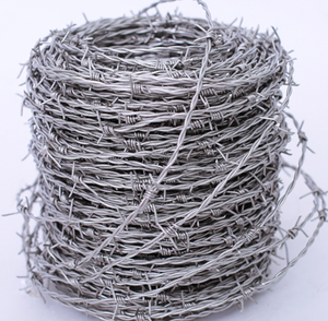 Fil de fer barbelé galvanisé à chaud, clôture, alambre de pua, fil de fer barbelé, 500 m, prix par rouleau - Product Image 5