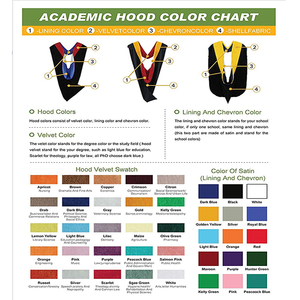 Paquete de Toga y Capucha Clásica Económica para Graduación, Tallas Disponibles: 6, Logotipo Personalizado Disponible - Product Image 5