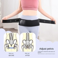 Cincha de cintura deportiva: cinturón transpirable con forma de diamante doble, control de barriga y levantador de cadera, cómodo soporte de cintura para fitness