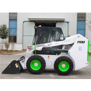 1100 Kg 0.55 CBM Skid Steer Sunnyside 1100 Mini Skid Steer Loader - Product Image 1