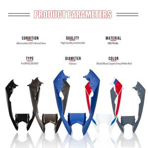 XXUN couvercle de phare avant et inférieur de moto pour BMW R1250 R <span class=keywords><strong>1250</strong></span> ADV <span class=keywords><strong>Adventure</strong></span> 2018 2019 2020 <span class=keywords><strong>2021</strong></span> 2022 2023 - Product Image 6