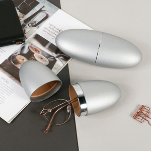 Estuche <span class=keywords><strong>para</strong></span> Gafas E88 EL5010 de Metal Puro, Diseño Personalizado, Alta Gama, Protección, Estilo Retro Simple - Product Image 2