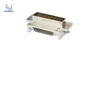 Connecteur électrique rectangulaire J14H et J14Q 3A 25A, type câble à montage sur panneau, prise, borne de soudure