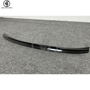 IMP Style Carbon Fiber Rear Spoiler for Audi RS6 C8 2019-2022 Car Carbon Bumper Body <b>Kit</b> Rear Wing Auto Parts Accessories - Product Image 1