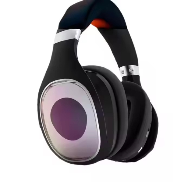 Customization Fluid Liquid Headset Wireless Gaming Creative Noise Cancelling Headset Magnetic