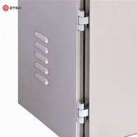Boîte de distribution électrique modulaire DIN Rail IP65, étanche à la poussière et aux intempéries, pré-câblée, à montage en surface