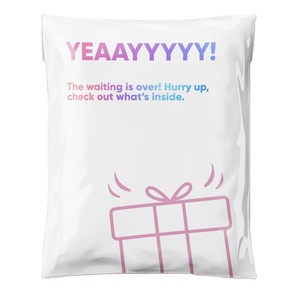 ซองจดหมายโพลีเมอร์พิมพ์ลายสีสันสดใสกระเป๋าจัดส่งพลาสติก PE ซองสำหรับเครื่องประดับ - Product Image 1