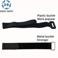 Sangle de fixation pour vélo en sangle auto-agrippante personnalisée en usine, sangle de câble auto-agrippante en nylon, sangle auto-agrippante en velcro