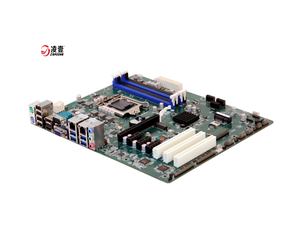 เมนบอร์ด H110/B150/Z17รองรับโปรเซสเซอร์ <span class=keywords><strong>Intel</strong></span> 6TH 7TH Gen LGA1151 4 * DDR4 2LAN เมนบอร์ดอุตสาหกรรมแบบฝัง - Product Image 1
