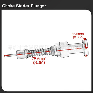 ชุดลูกสูบสตาร์ทเตอร์ 8x2x2 สำหรับยามาฮ่า แบนชี 350 อะไหล่ซ่อม - Product Image 4