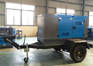 Gruppo Elettrogeno Diesel Mobile su Rimorchio da 20KVA 30KVA 50KVA con Motore Deutz per Noleggio - Product Image 6