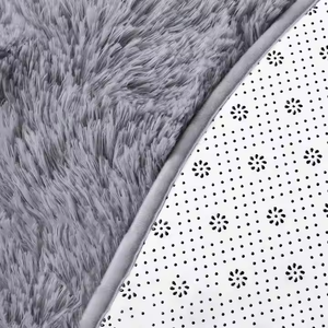 Super Soft Indoor Fluffy <strong>Rugs</strong> Home Decor <strong>Nursery</strong> <strong>Rugs</strong> Solid Color Modern Dot Backing Kids Floor Mats - Product Image 5