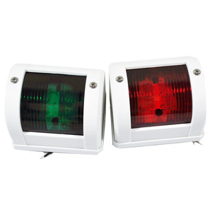 ไฟนำทางเรือ LED ISURE สำหรับฝั่งขวาและฝั่งซ้าย สีแดงและสีเขียว สำหรับเรือ อะไหล่ทางทะเล - Product Image 2