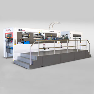 Machine automatique de découpe et de pliage à plat pour le traitement du papier et du carton ondulé, et machine de découpe à plat - Product Image 2