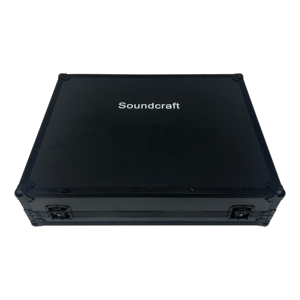 Console de mixage numérique <span class=keywords><strong>DJ</strong></span> de haute qualité, entièrement noire, avec étui de transport pour Soundcraft SI Expression3 32, avec couvercle rabattable - Product Image 3
