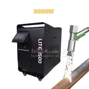 Fiber Laser Metal <strong>Rust</strong> <strong>Removal</strong> Paint <strong>Removal</strong> Mold Cleaning Machine Water-cooled 2KW 3KW Non-Contact Cleaner for Oxidation Layer - Product Image 2